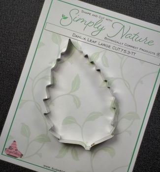 Dahlia Leaf Cutter Large By Simply Nature Botanically Correct Products®